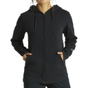 HOODIE SPZ LEGACY ZIP-UP D BLK