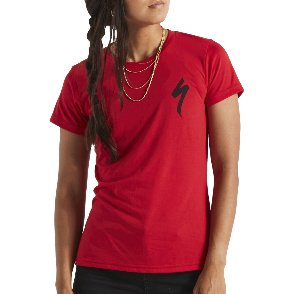 FRANELA SPZ S-LOGO TEE SS FLORED