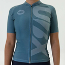 MAILLOT UBX CYCLING MANGA CORTA 2024 BLU