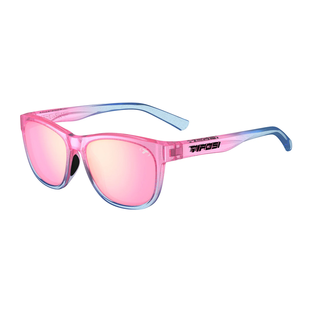 LENTE TRAINNING TIFOSI SWANK, COTTON CANDY SWIRL (LIMITED EDITION 2024) PINK MIRROR SINGLE LENS