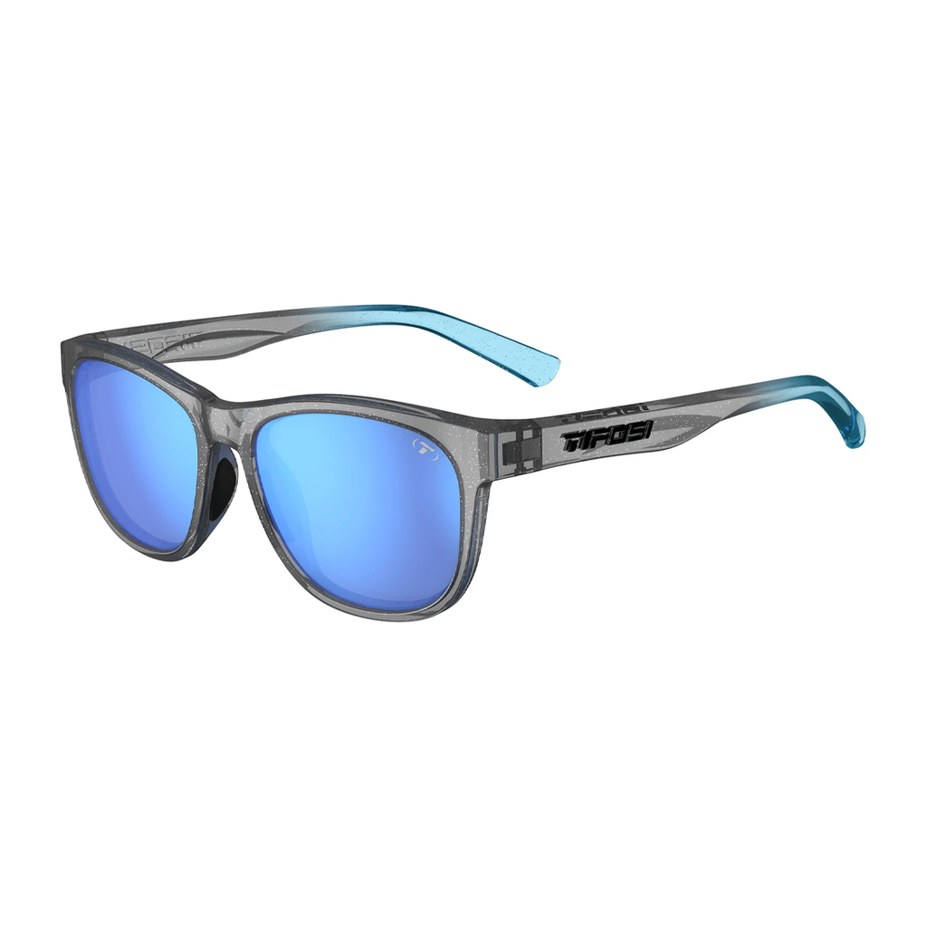 LENTE TRAINNING TIFOSI SWANK, SILVER MIST (LIMITED EDITION 2024) SKY BLUE MIRROR SINGLE LENS