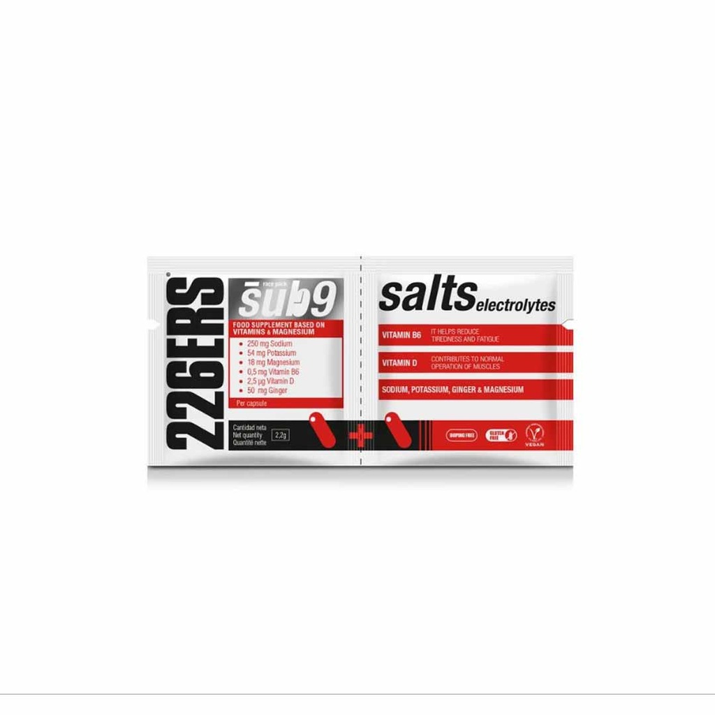 COMPLEMENTO 226ERS SUB9 SALTS ELECTROLYTES TRAINNING