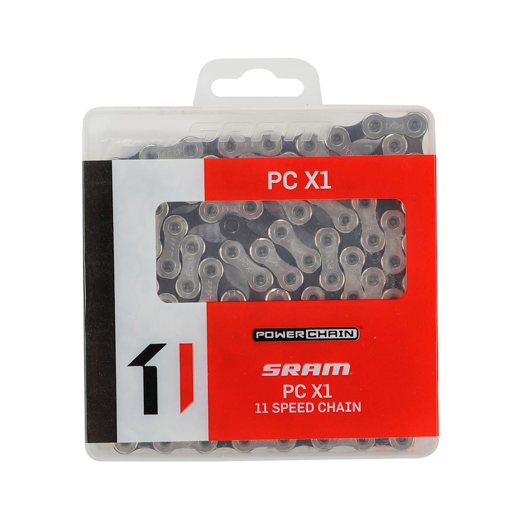 CADENA SRAM PC X1 SOLIDPIN 118 LINKS POWERLOCK 11