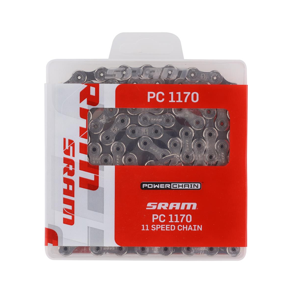 CADENA SRAM PC 1170 HOLLOWPIN 120 LINKS POWERLOCK 11- SPEED