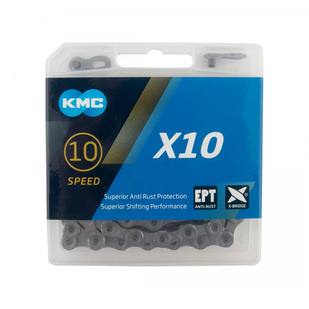 CADENA KMC X10 10S GY/GY 116L