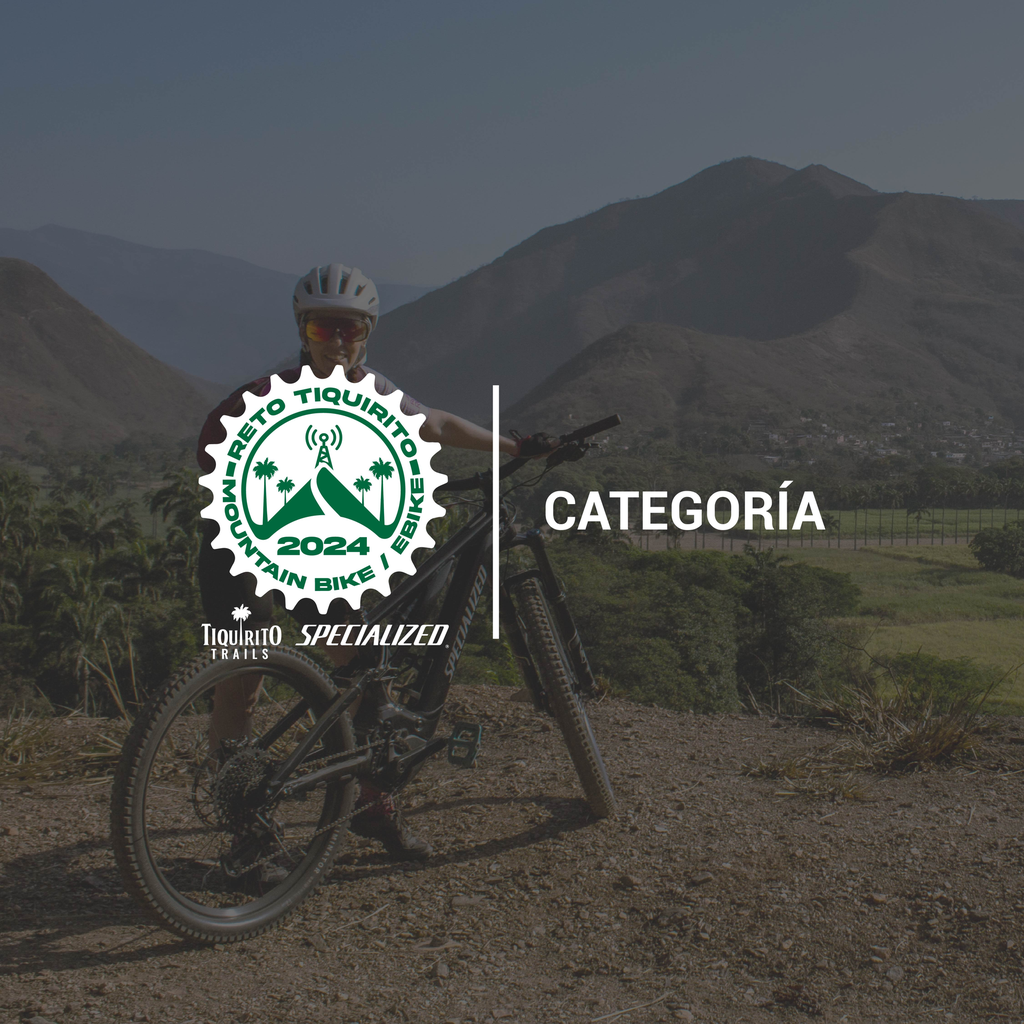 CATEGORÍAS TIQUIRITO 2024