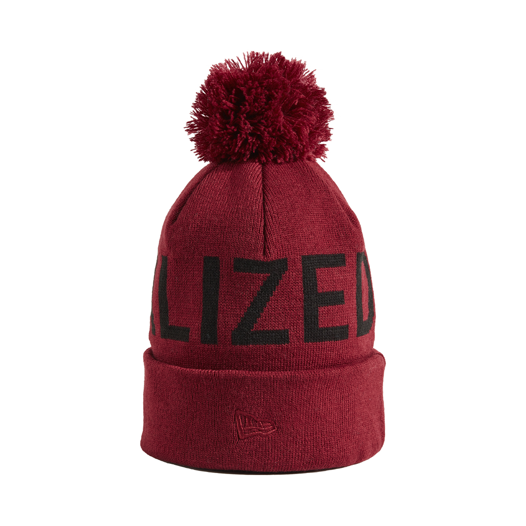 GORRO SPZ NEW ERA POM BEANIE SPZ MRN OSFA