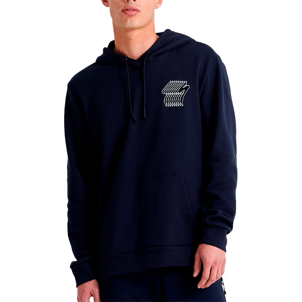 SUDADERA SPZ REVEL PULL-OVER HOODIE BLK