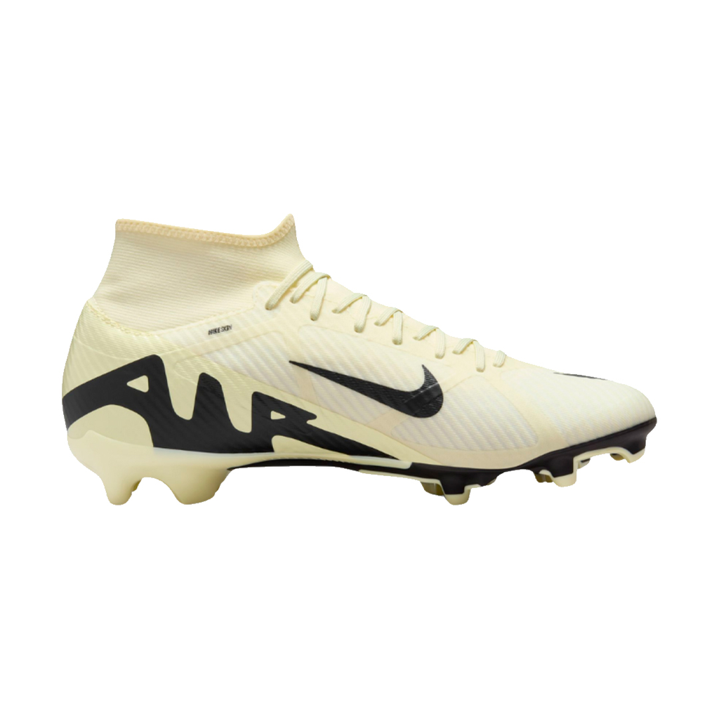 GUAYO FUTBOL NIKE ZOOM SUPERFLY 9 ACADEMY FG/MG LEMONADE/BLACK