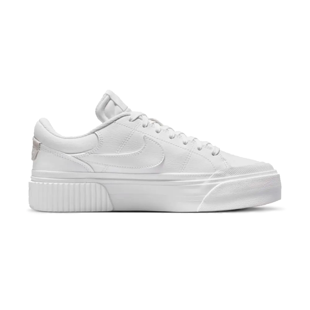 ZAPATO TENIS NIKE COURT LEGACY LIFT WHITE/WHITE-WHITE