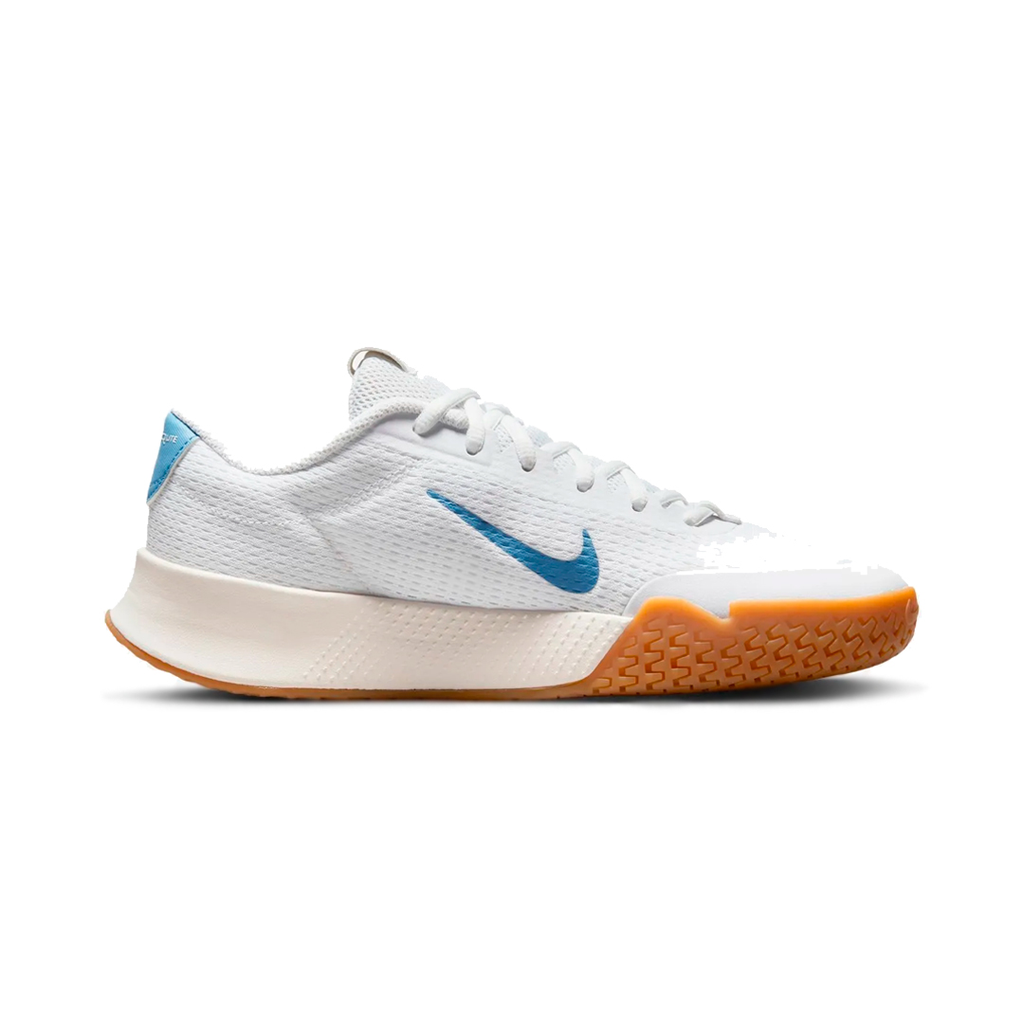 ZAPATO TENIS NIKE VAPOR LITE 2 HC WHITE/LT BLUE-SAIL-GM LT BROWN