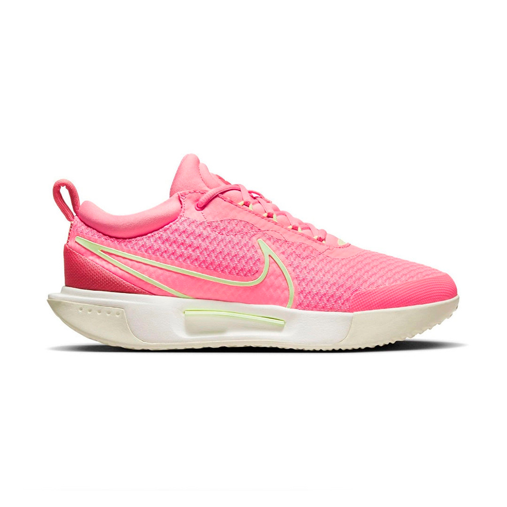 ZAPATO TENIS NIKE ZOOM COURT PRO HC CORAL CHALK/BARELY VOLT-ADB-SL