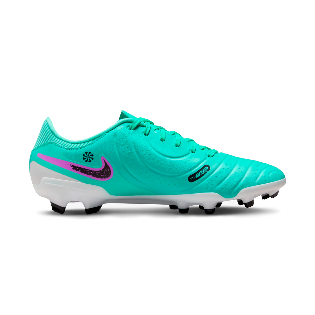 GUAYO FUTBOL NIKE LEGEND 10 ACADEMY FG/MC HYPER TURQ/BLACK-FUCHSIA DREAM