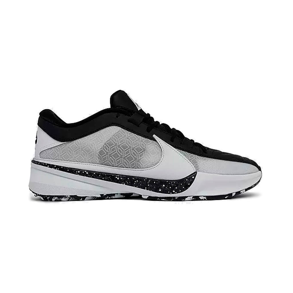 ZAPATO BASKETBALL NIKE ZOOM FREAK 5 WHITE/BLACK-WHITE