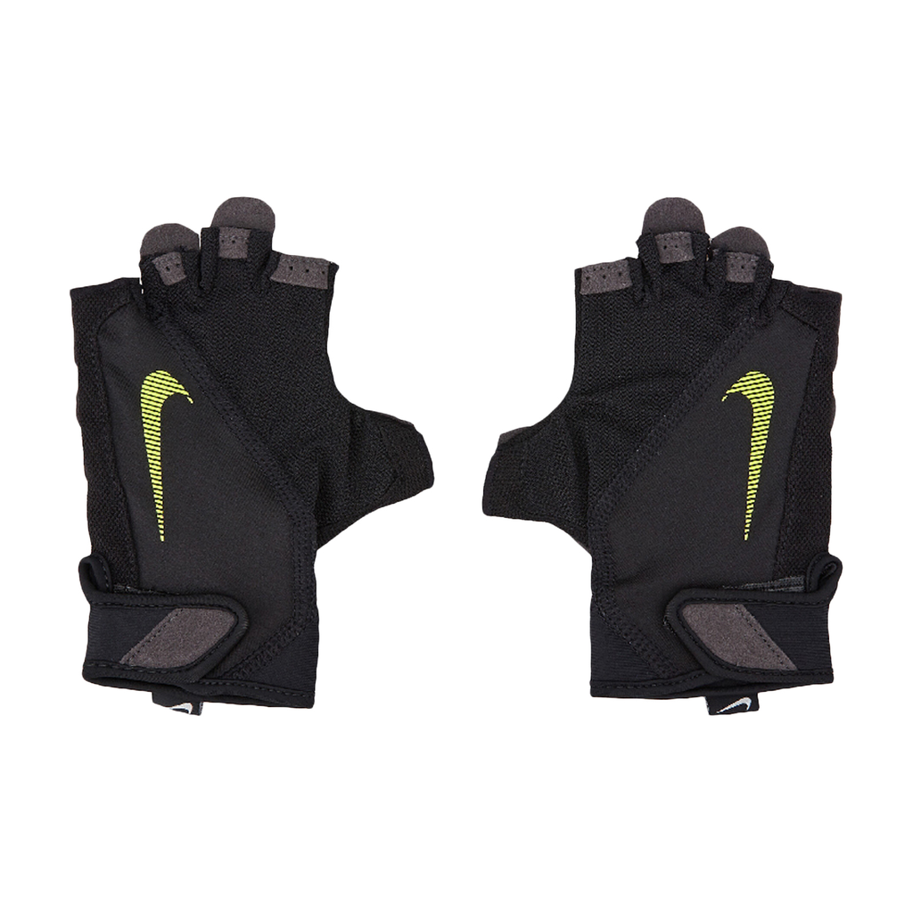 GUANTE GYM NIKE ELEMENTAL FG BLACK/DARK GREY/BLACK/VOLT