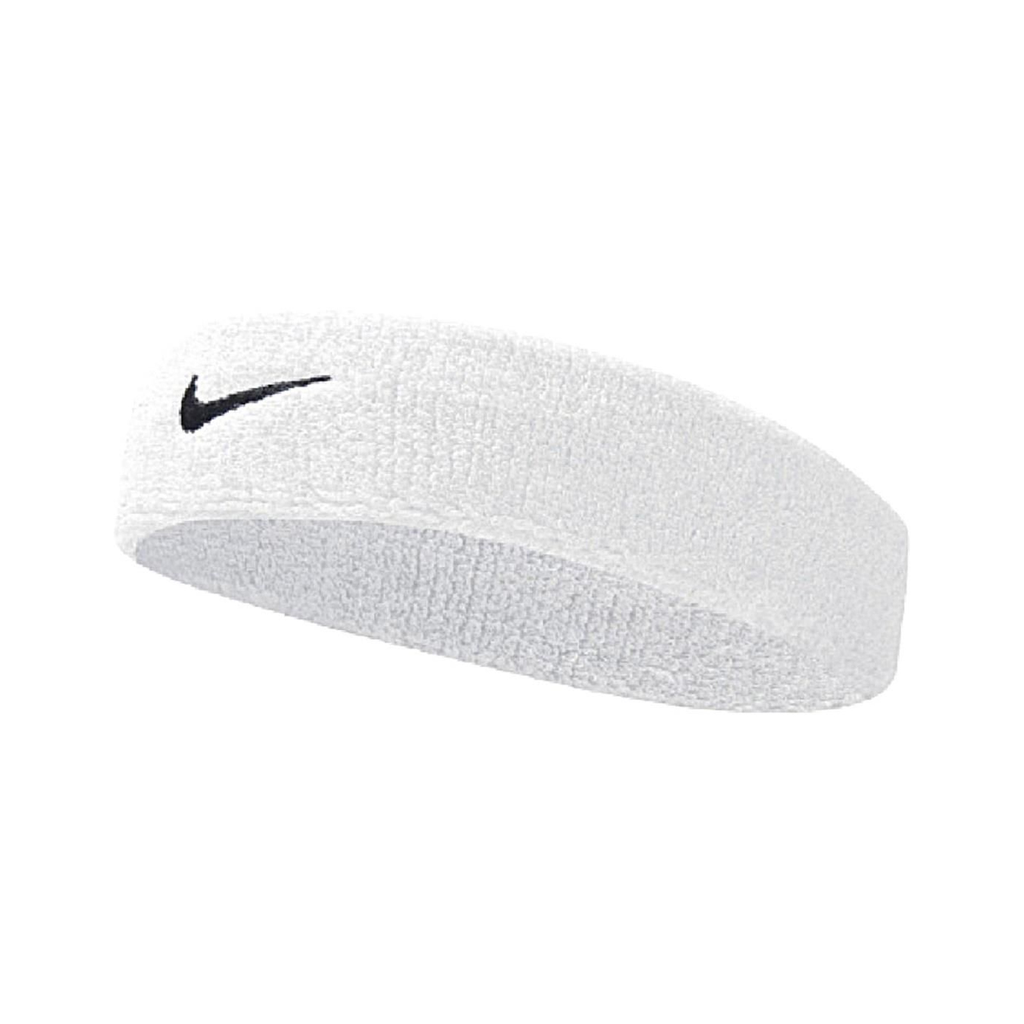 BANDA CINTILLO NIKE SWOOSH WHITE/BLACK