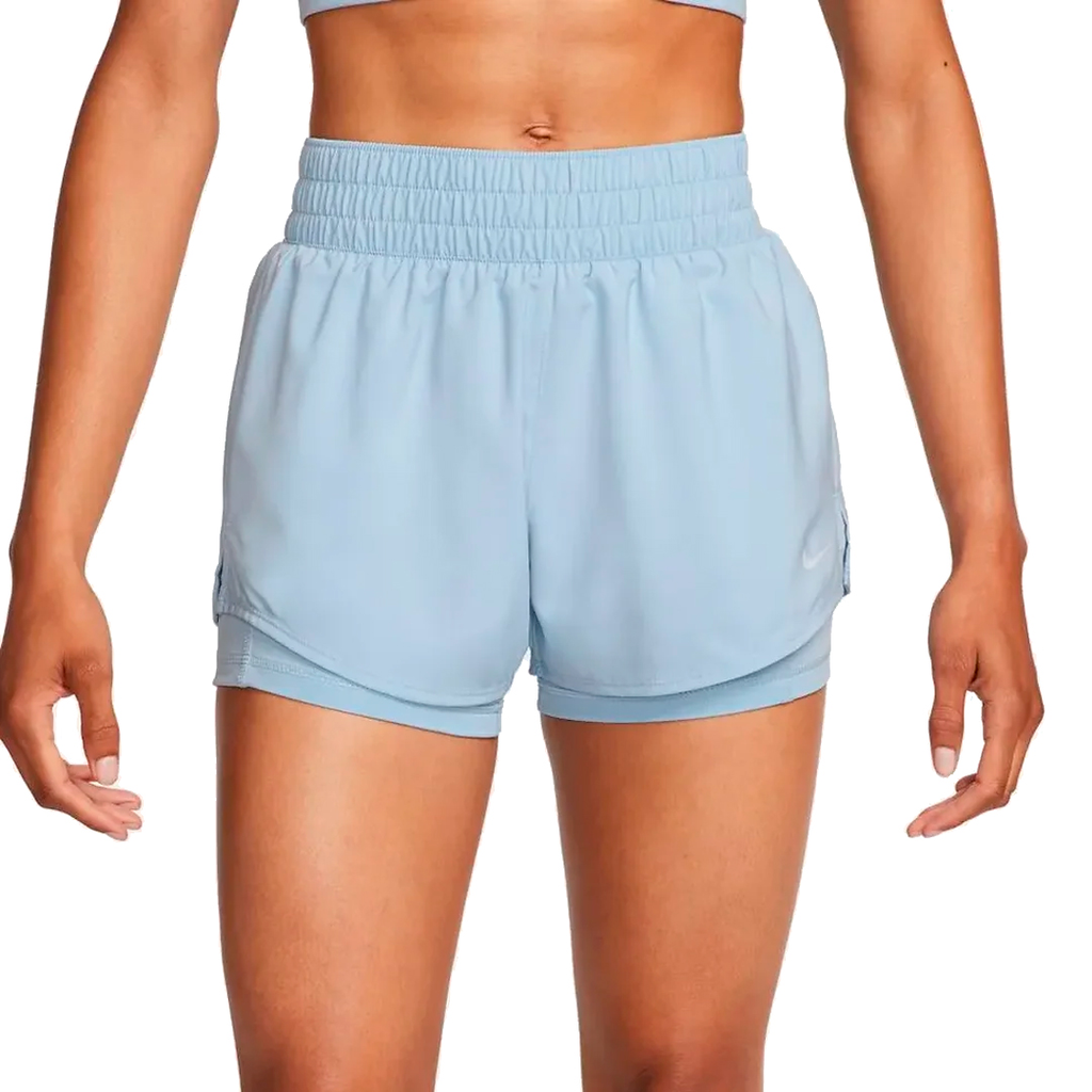 SHORT TRAINNING NIKE W NK ONE DF MR 3IN 2N1 SHORT LT ARMORY BLUE/(REFSIL)