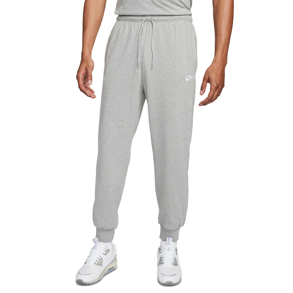 PANTALON TRAINNING NIKE M  NK CLUB KNIT JOGGER DK GREY HEATHER/(WHITE)