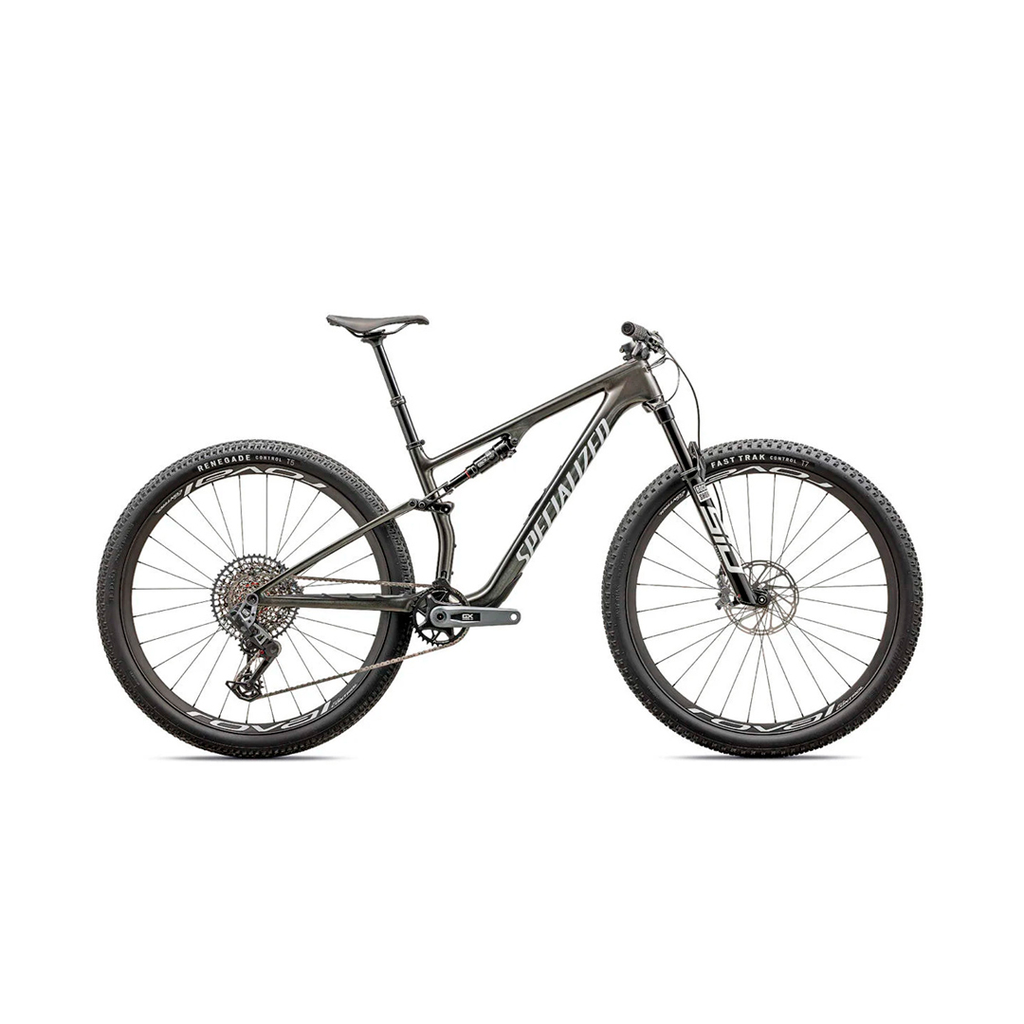 BICICLETA CROSS COUNTRY SPZ EPIC 8 EXPERT  CARBON/BLACK PEARL WHITE