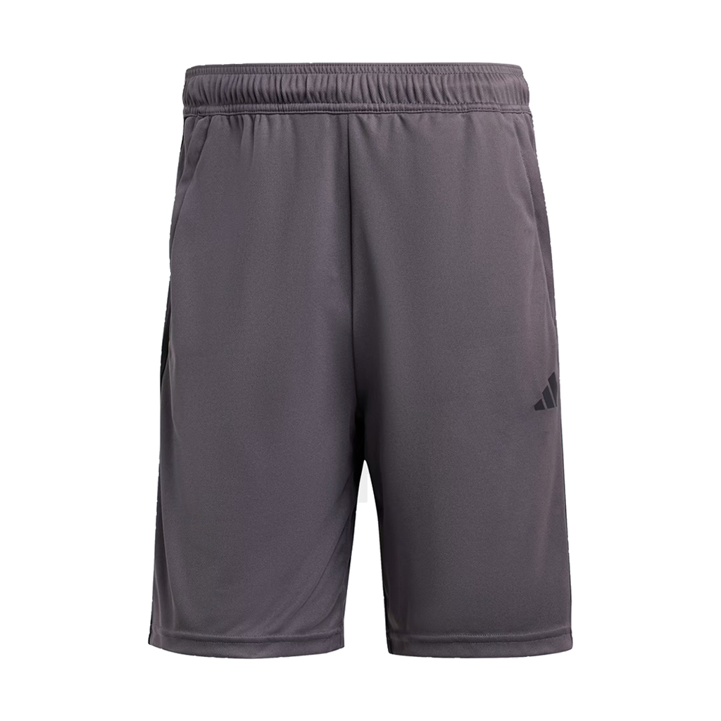 SHORT TRAINNING ADIDAS ESSENTIALS  PIQUÉ 3-STRIPES GREY