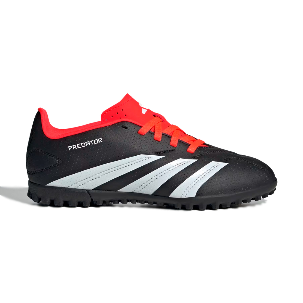 GUAYO FUTBOL ADIDAS PREDATOR  CLUB L TF  BLACK/ORANGE