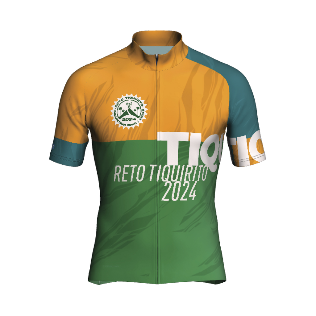 MAILLOT CICLISMO UBX TIQUIRITO MANGA CORTA 2024 GRN