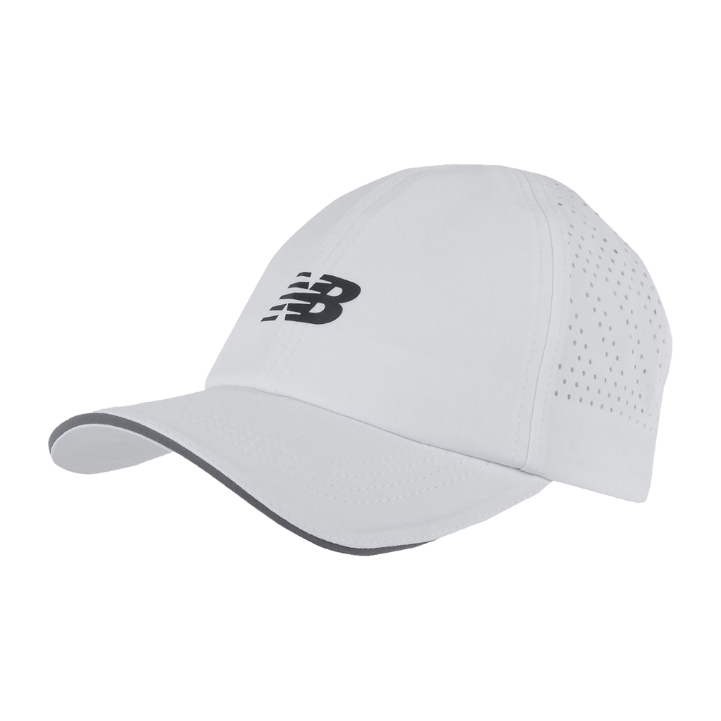 GORRA RUNNING NEW BALANCE LASER PERFORMANCE WHITE