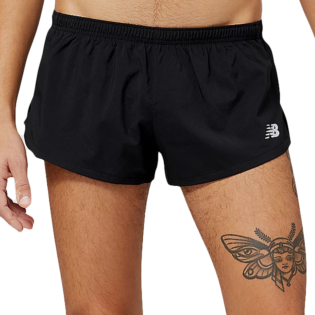 SHORT RUNNING NEW BALANCE ACCELERATE 5 PULGADAS BLACK