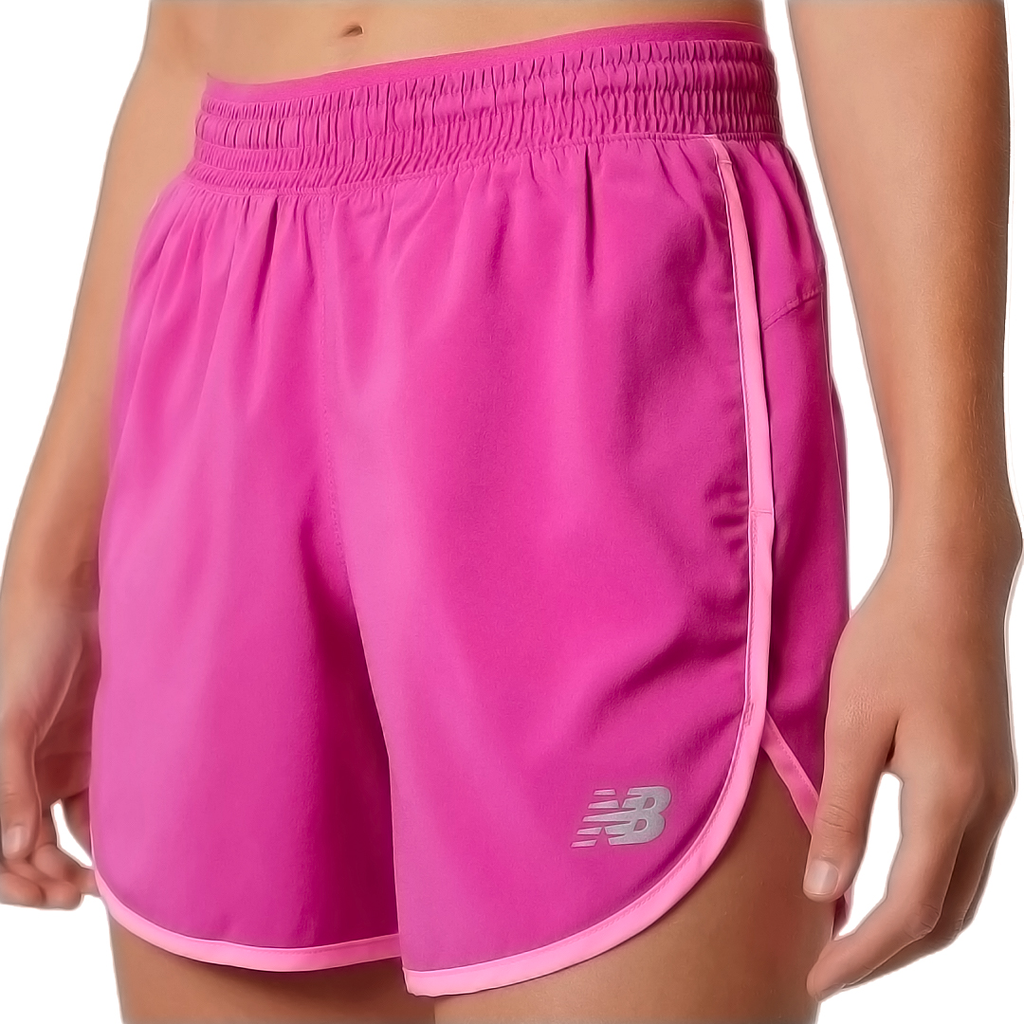 SHORT RUNNING NEW BALANCE ACCELERATE PINK