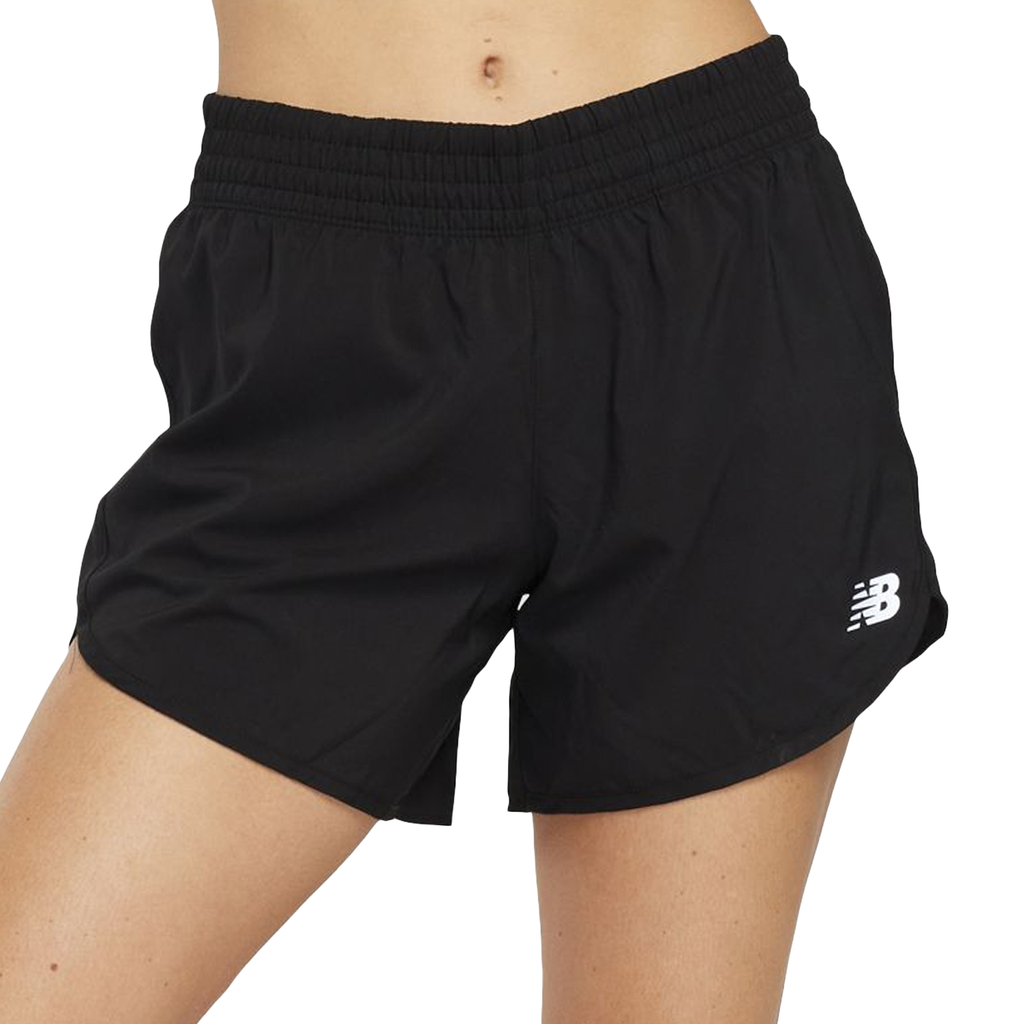 SHORT RUNNING NEW BALANCE ACCELERATE 5 PULGADAS BLACK