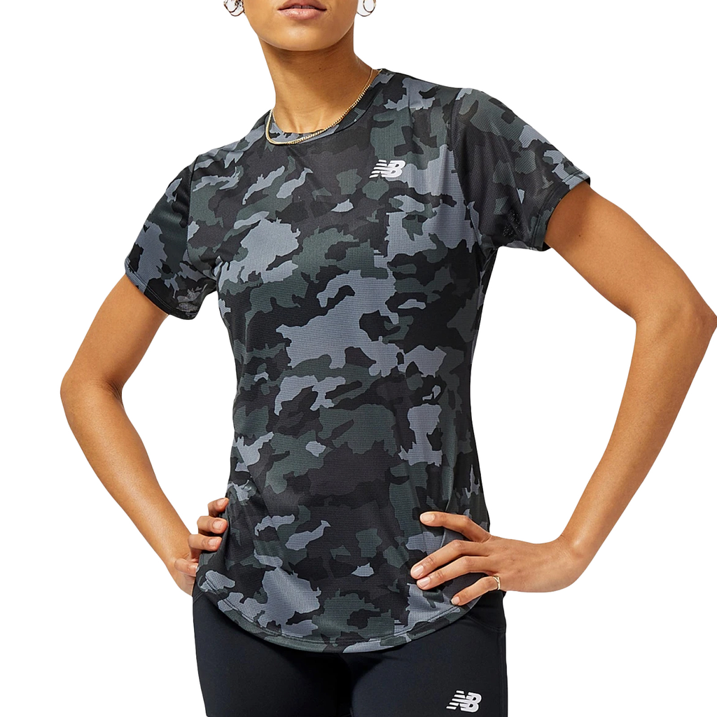 FRANELA RUNNING NEW BALANCE ACCELERATE PRINTED CAMO