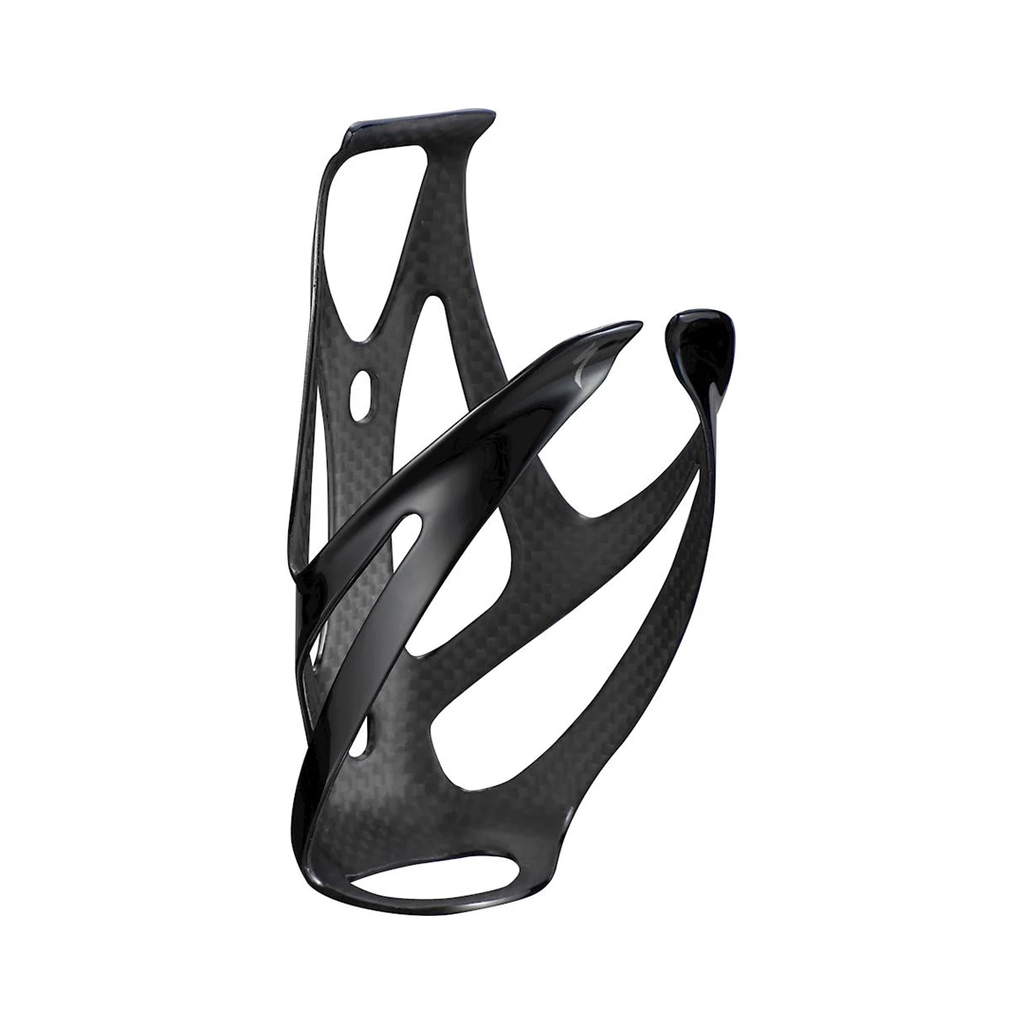 PORTABOTELLA SPZ S-WORKS CARBON RIB CAGE III GLOSS BLK