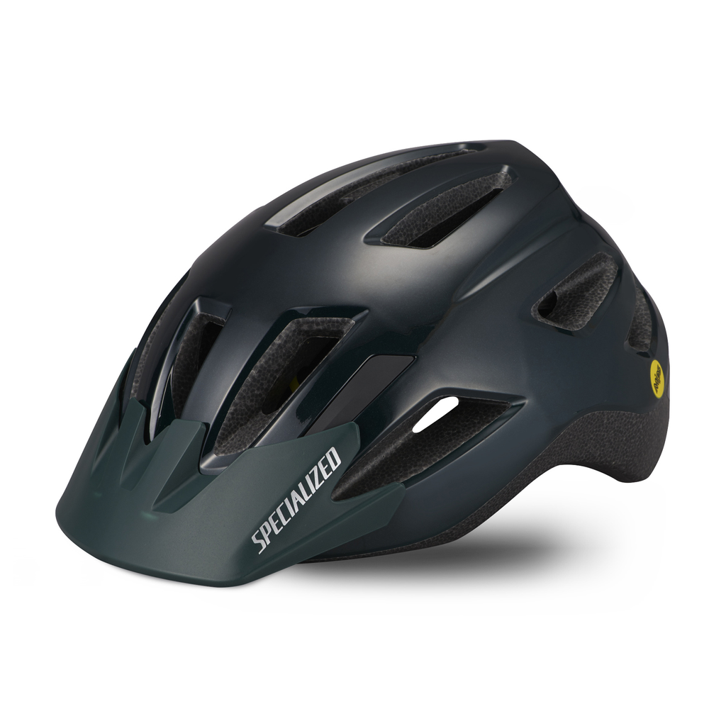 CASCO NIÑOS SPZ SHUFFLE LED SB HLMT MIPS CE FSTGRN/OIS CHLD