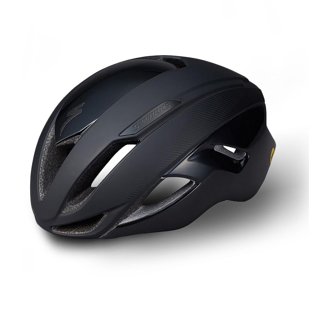 CASCO SPZ EVADE II S-WORKS HLMT ANGI MIPS CE BLK