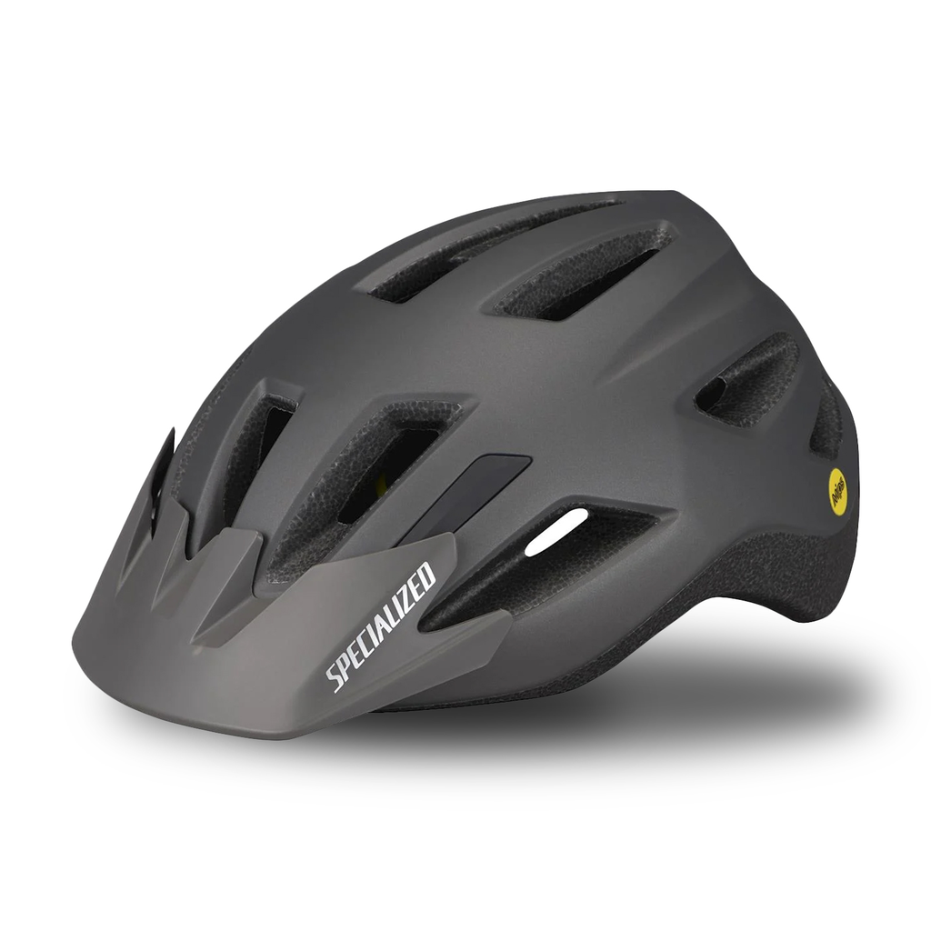 CASCO SPZ SHUFFLE LED SB HLMT MIPS CPSC BLACK/CHARCOAL