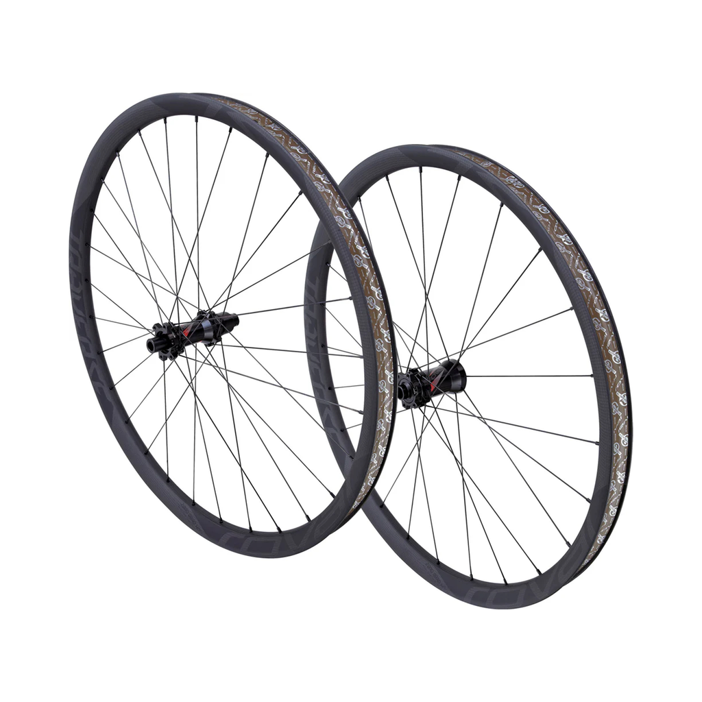 RUEDA SPZ TRAVERSE SL 650B WHEELSET CARB/BLK