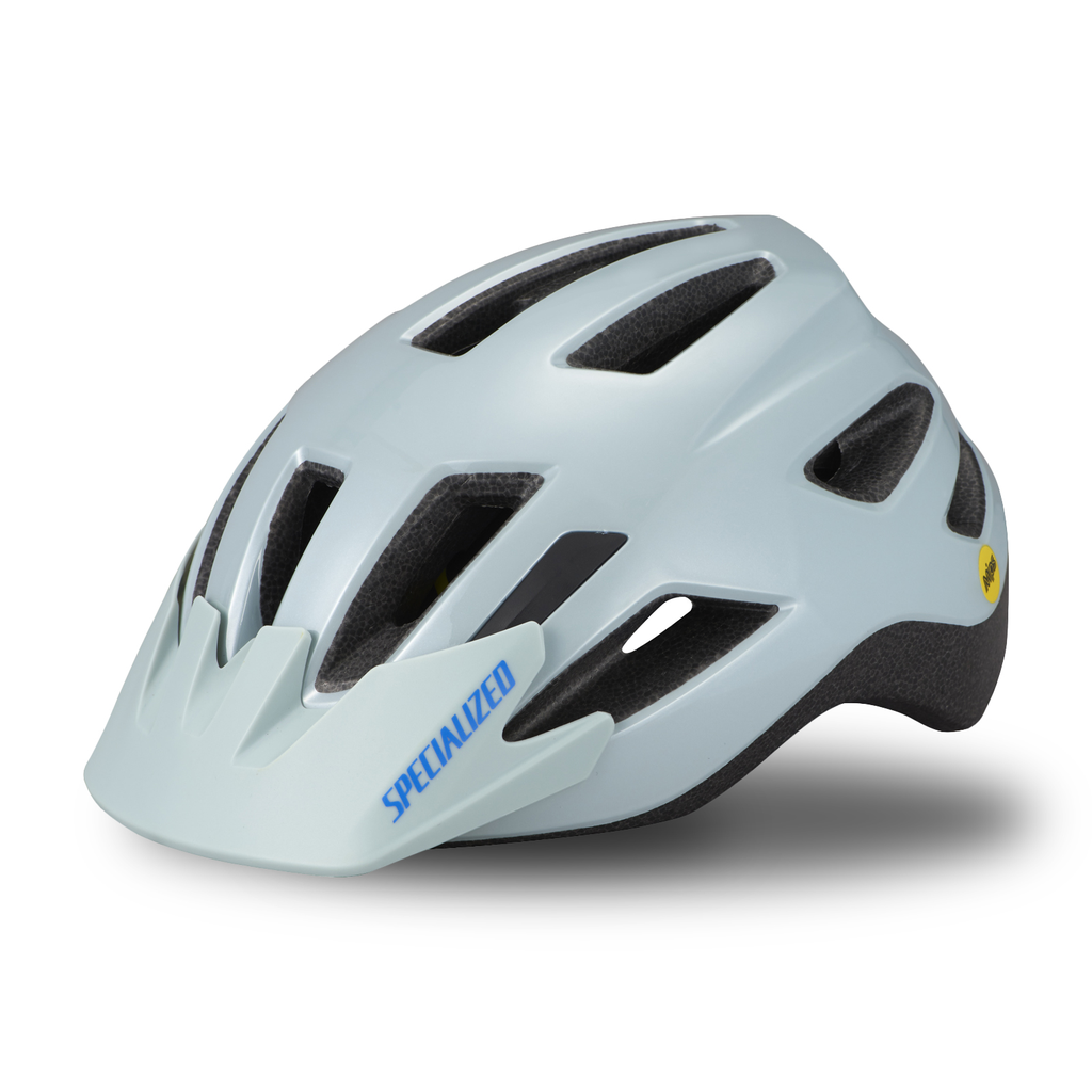 CASCO SPZ SHUFFLE LED SB HLMT MIPS CE ICEBLU/CBLT CHLD