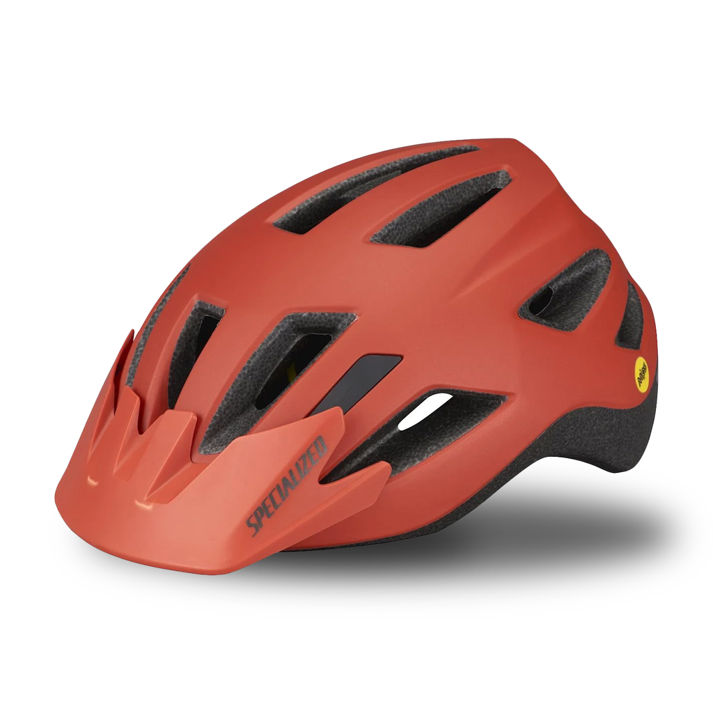 CASCO NINOS SPZ SHUFFLE LED SB HLMT MIPS CPSC REDWD YTH YOUTH