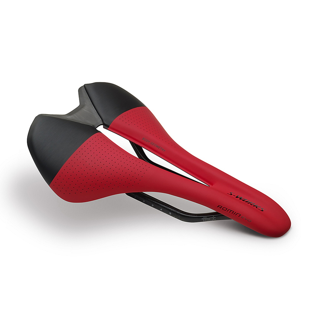 SILLIN SPZ SW ROMIN EVO CARBON SADDLE RED 143