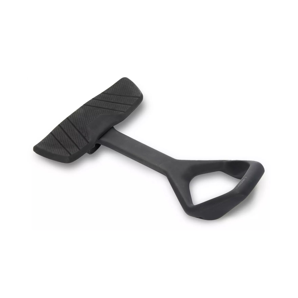 VOLANTE SPZ TT/TRI VIAS AERO CLIP ON BAR BLK
