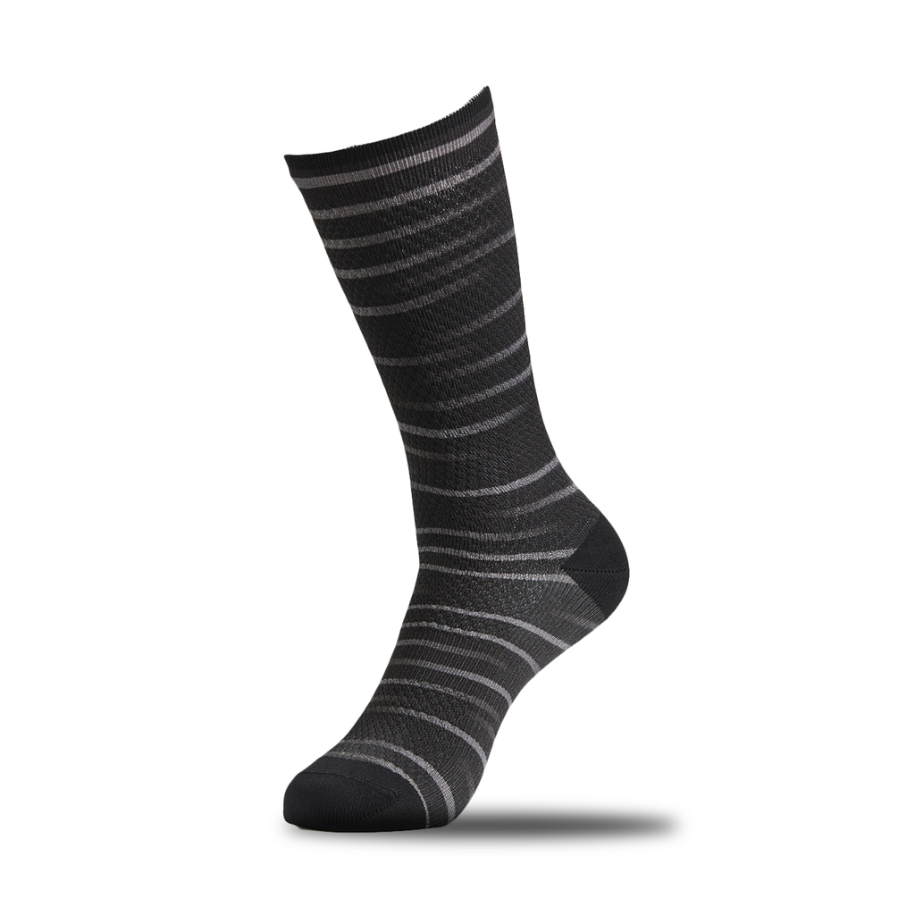 MEDIA SPZ SOFT AIR TALL SOCK BLK MIRAGE