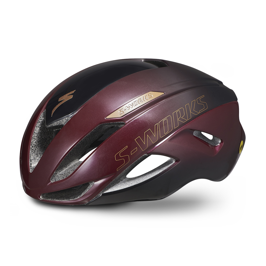 CASCO SPZ SW EVADE II HLMT ANGI READY MIPS CE MRN/BLK