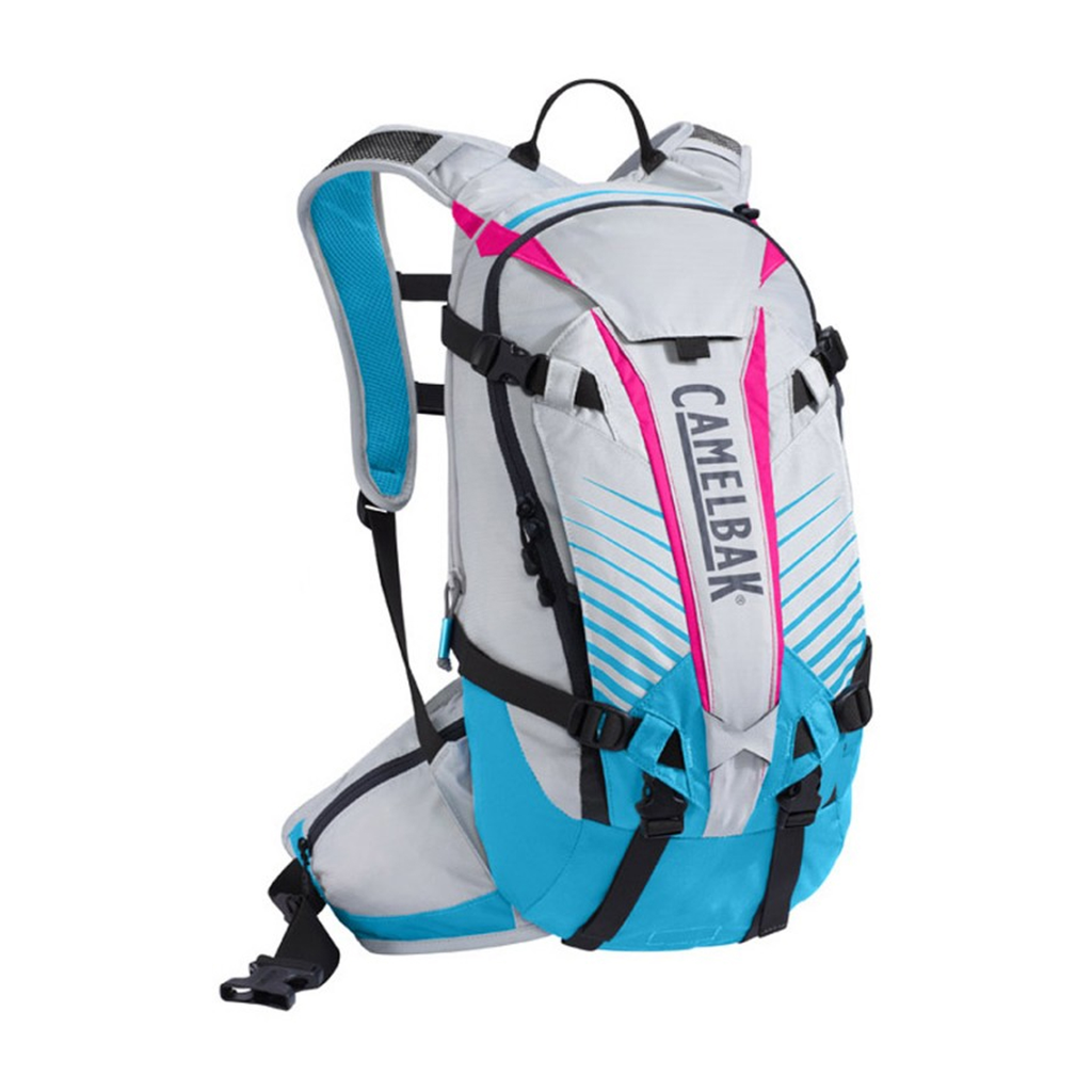 BOLSO HIDRATACION CAMELBAK K.U.D.U. 12 100 OZ SILVER/ATOMIC BLUE