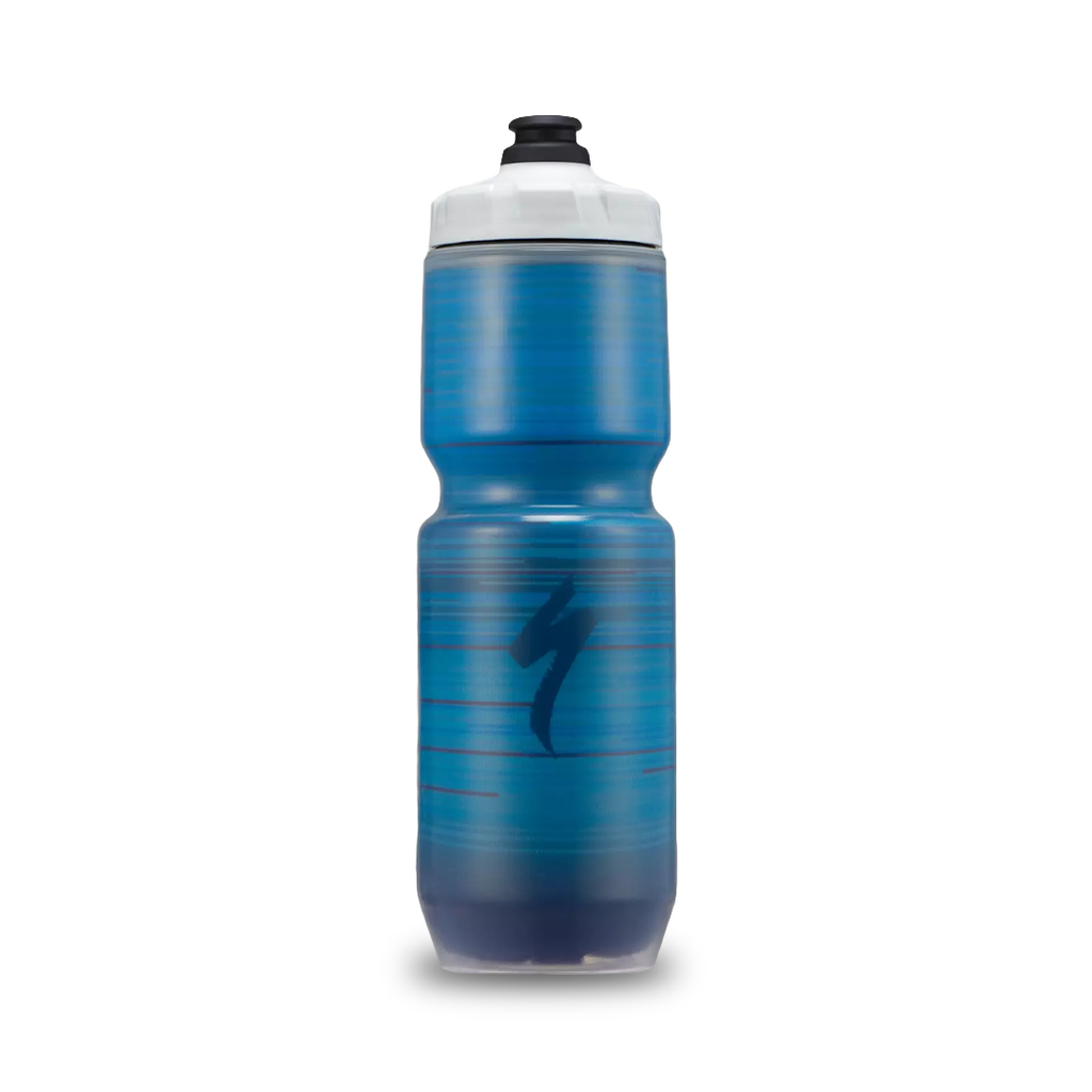 BOTELLA SEPECIALIZED PURIST INSULATED CHROMATEK MFLO BTL BLU SPEED BLUR 23 OZ