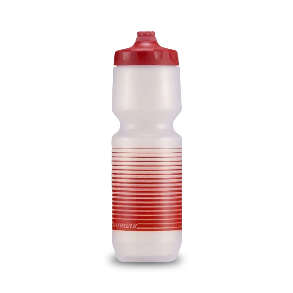 BOTELLA SPZ PURIST FIXY BTL CLR/RED LINEAR STRIPE 26 OZ 26 OZ