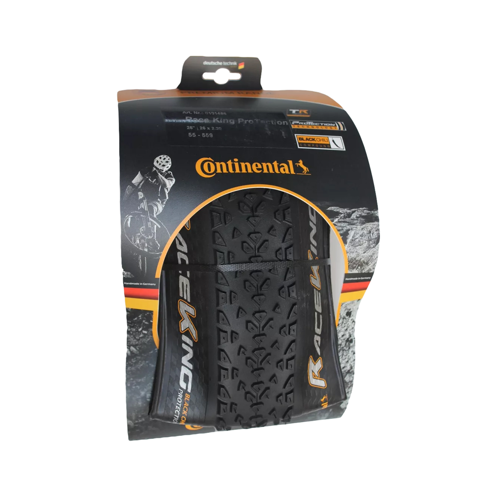 CAUCHO CONTINENTAL RACE KING 26 X 2.2 FOLD UST TUBELESS BW