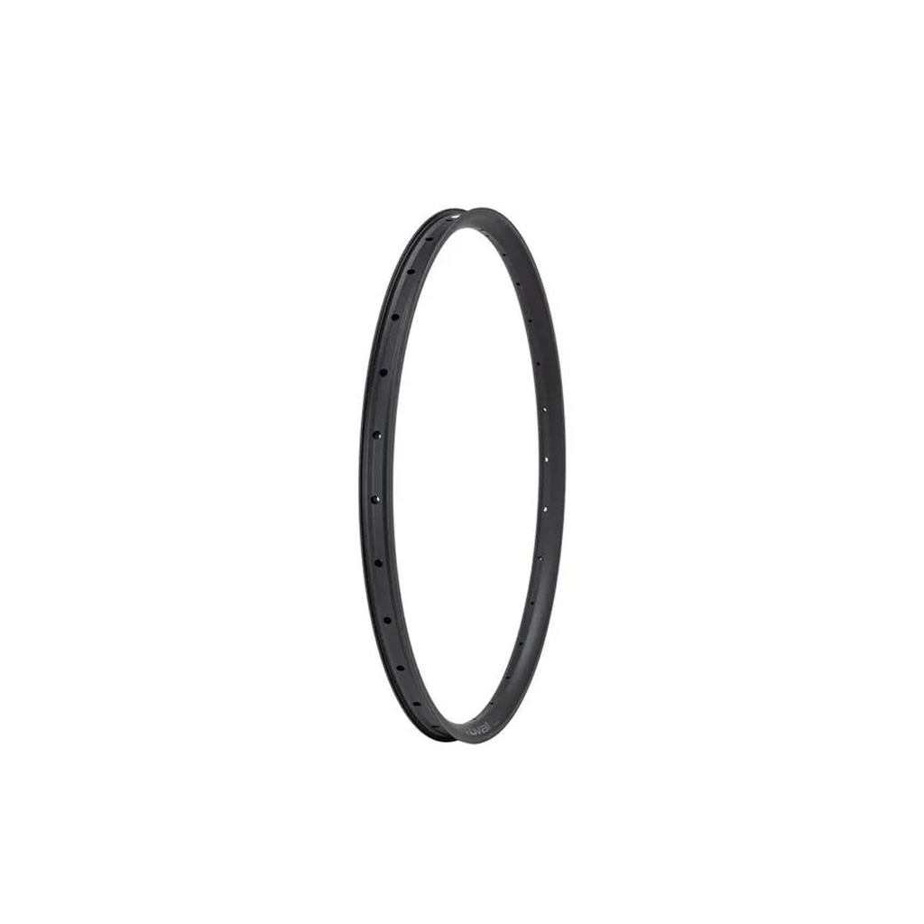 RIM SPZ MY23 TRAVERSE HD, 27.5, REAR, ALLOY, 28H, 30MM INTERNAL (RIM-760)  BLACK W/ CHARCOAL DCL