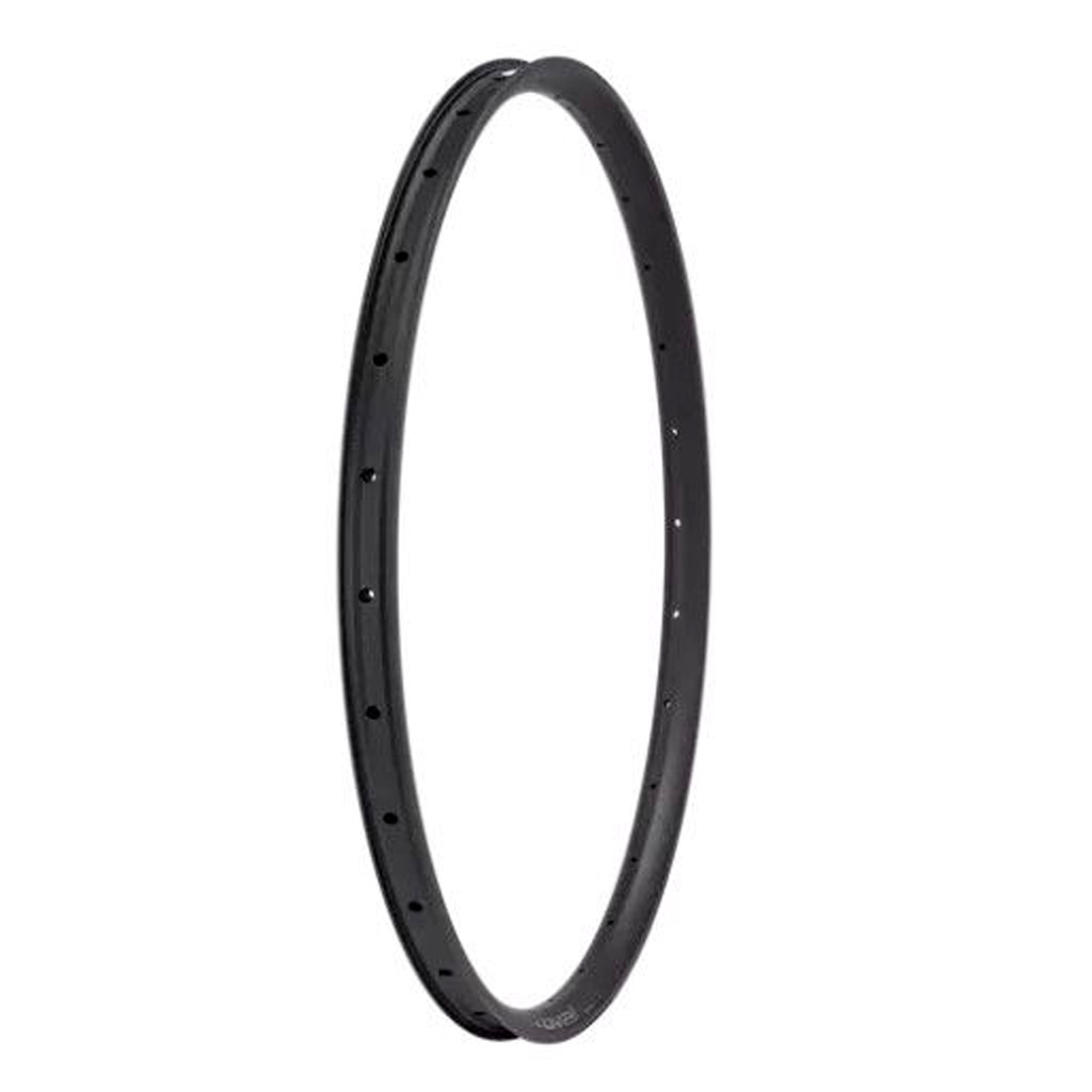 RIM SPZ MY23 TRAVERSE HD, 29, FRONT & REAR, ALLOY, 28H, 30MM INTERNAL (RIM-756) BLACK W/ CHARCOAL DCL