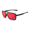 LENTE CICLISMO TIFOSI SALTO BLACKOUT SMOKE RED MIRROR
