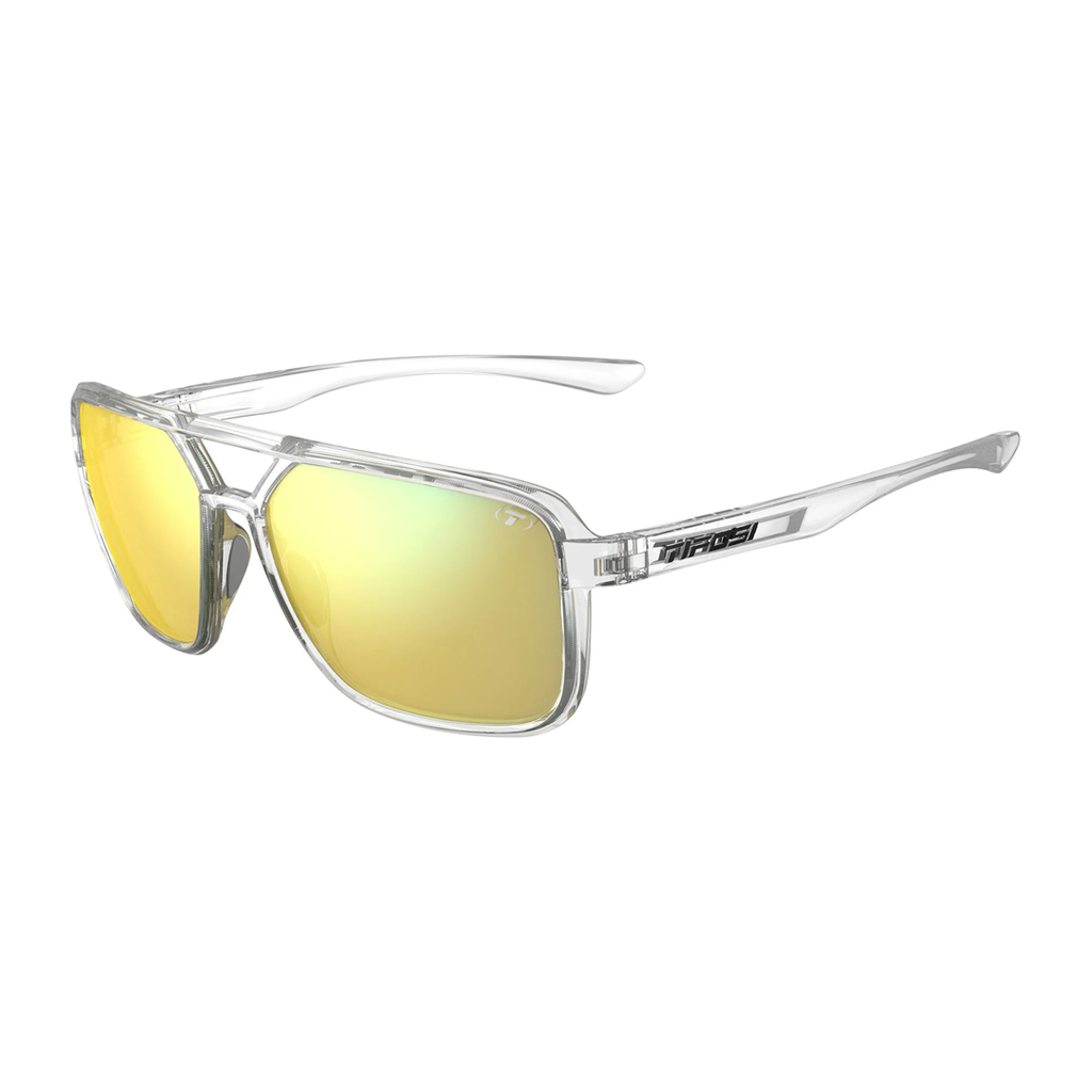 LENTE TRAINNING TIFOSI SALTO, CRYSTAL MIRROR CLEAR SMOKE YELLOW
